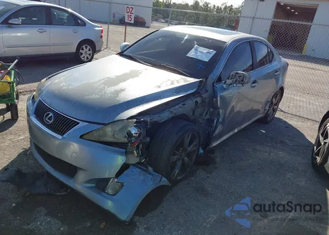 2009 Lexus Is 250 z USA, uszkodzony, nr VIN JTHBK262495093031